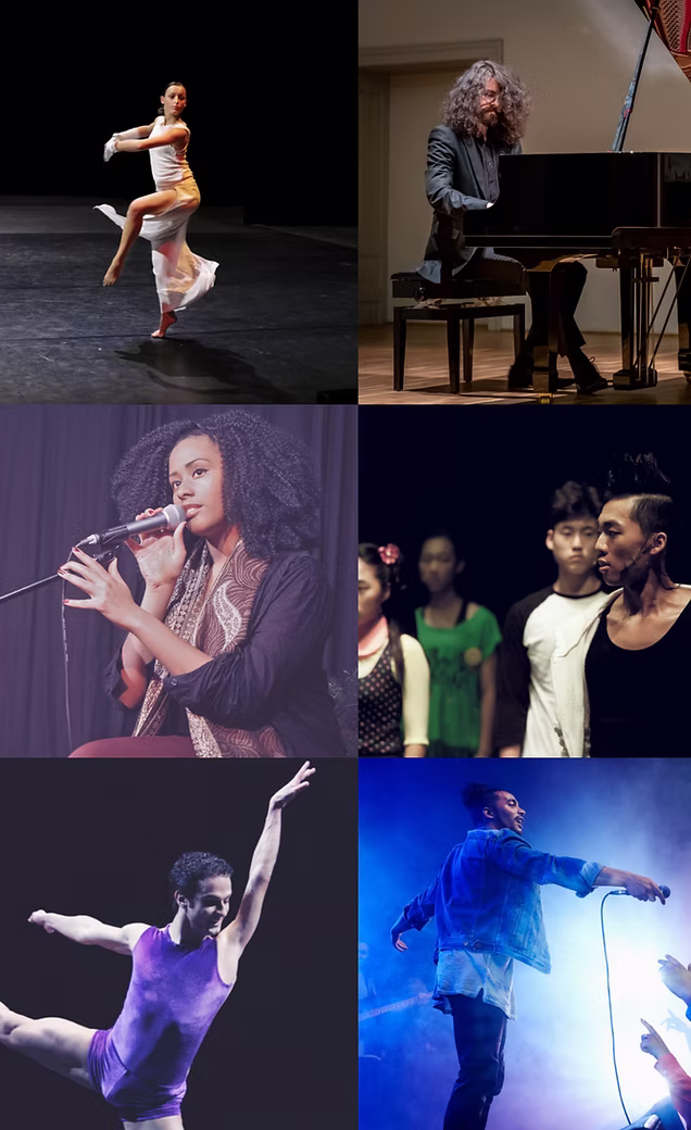 Adventures in Syncopation - Performers and Artists Montage